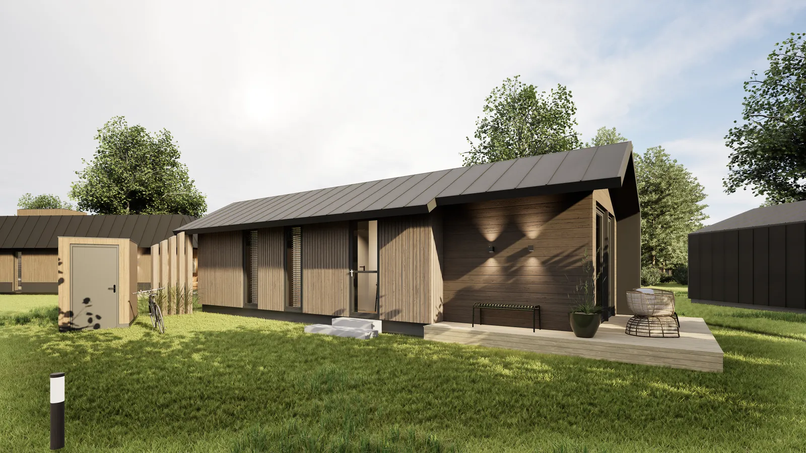 Sauna Lodge 2B1
